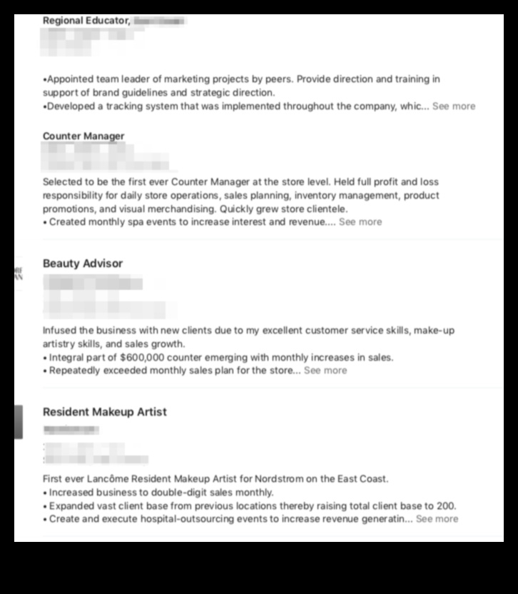 can you copy and paste job description in resume