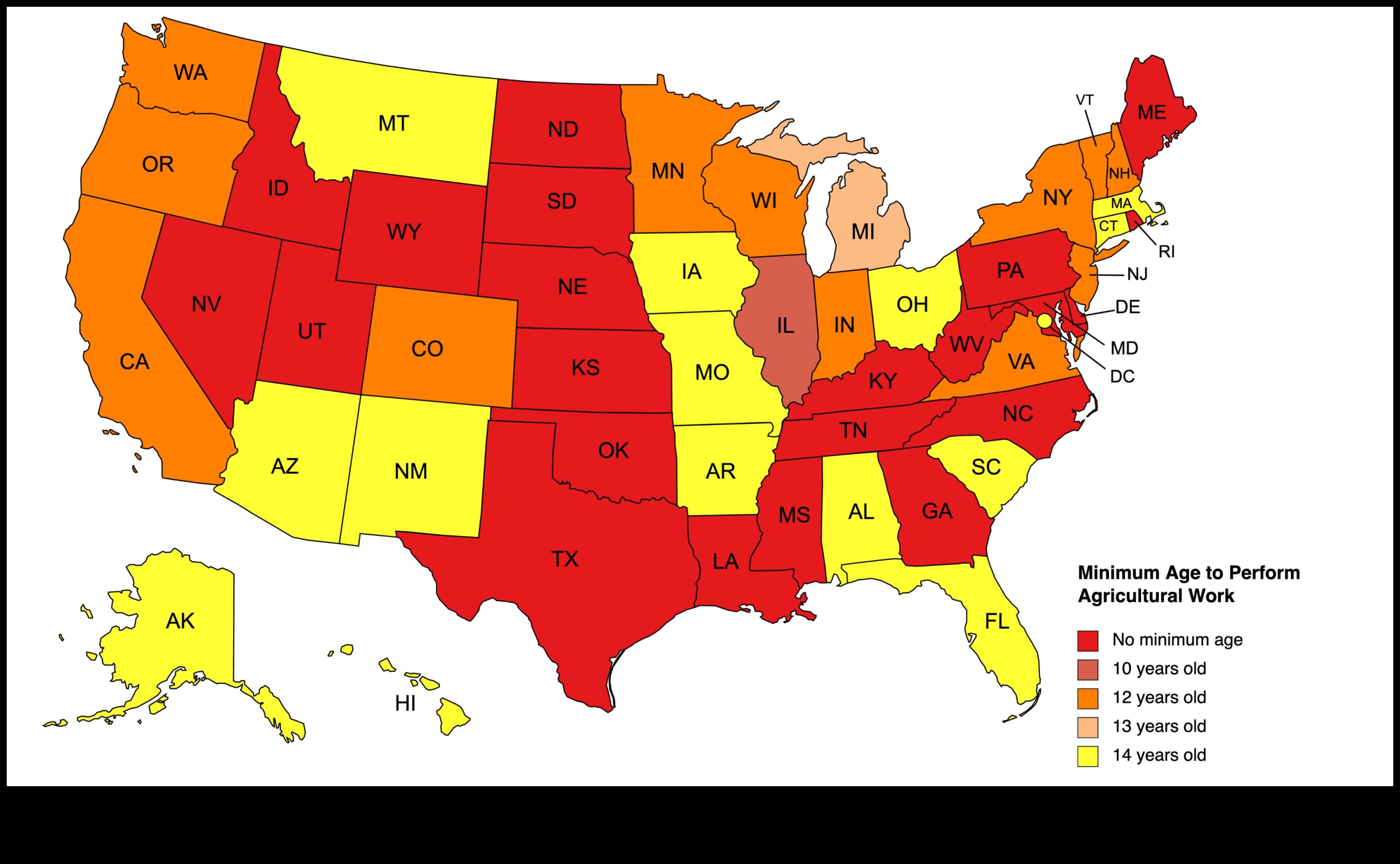 what age can you get a job in georgia