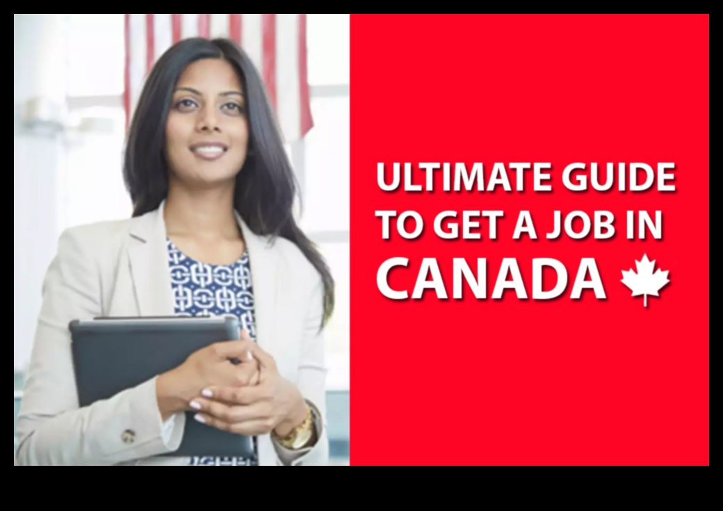 how to find a job in canada